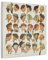 ZHENMU Leinwand-Kunstposter The Gossips by Norman Rockwell, Kunstdruck, Wandkunst, Bild, Drucke, hängendes Foto, Geschenkidee, Dekoration, Heimkunst, 50 x 50 cm