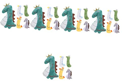 Yardwe 25pièces Jouets Cataire pour Jouets à Mordre Remplis Herbe à Chat Poule Serpent Canard