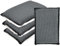 Tampone Per Pulizia Auto 4 Pezzi Tampone Microfibra Auto, Panno Microfibra Pulizia Interni Auto, Spugna Pulizia Auto Interni, Spugna Lavaggio Auto Microfibra, For La Pulizia Degli Interni Dell'auto