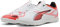 PUMA Unisex Ultra 5 Play TT Fussballschuh, White Black-Glowing RED, 39 EU