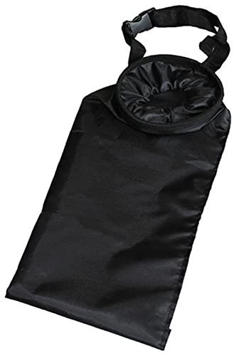 Whnbuij Car Trash Bag - Oxford Cloth Garbage Litter Bag, Portable Interior Waste Container | Non Woven Constructed Umbrella Storage Bin, Trash Bags for drivers and travelers