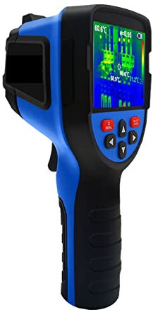 SilteD Commercial Thermal Imaging Camera Handheld Thermal Imaging Camera 320 * 240 Resolution Display Infrared Thermal Imager Construction Infrared Thermometer for Building Inspection