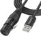 Cubilux USB-A-auf-XLR-Mikrofonkabel, USB-auf-XLR-Buchse, Mikrofonkabel für Laptop, Computer, PC, 2 m