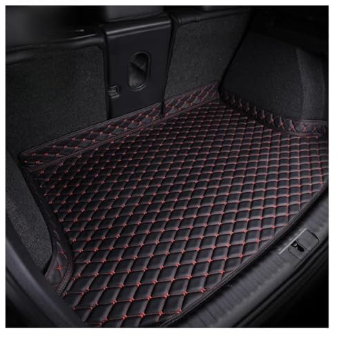 RINKTEEA Bandeja Maletero para R&enault para Kadjar Fluence Koleos Captur Coche Durable a Prueba de Polvo Impermeable a Prueba de arañazos Simple Moda Maletero Mat(C)