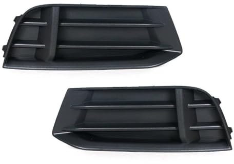 Nebelscheinwerferabdeckung Für Audi A3 2017 2018 2019 Auto-Frontstoßstange Nebelscheinwerfer Lichtabdeckung Rahmen Nebelscheinwerfer Nebelscheinwerferverkleidung Deckel Blende Haube