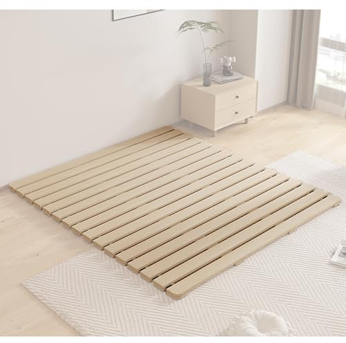 Holzlatten für Doppelbett, Queen-Size-Bett, zusammenklappbar, Ersatz-Lamellen, Couch/Plattform-Bettstützbrett, 100 x 200 cm