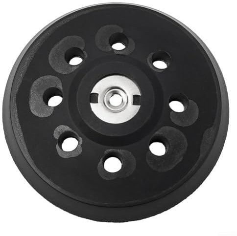 Besttoolifes Ersatz-Schleifteller für Metabo SXE 325 Intec 425 Schleifer, 125 mm, 8 Löcher