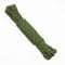 G2PLUS 8mm Paracord Seil, Salbegrün Nylonseil, 20M Multifunktional Outdoor Seil, Kletterndes Zugbinde Seil, Wäsche Seil für Kampierenden Garten im Freien
