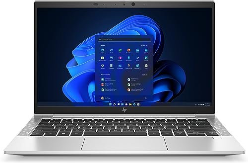 HP EliteBook 830 G8 13.3” FHD – i5-1135G7 (4 Cores, 4.2GHz), 1TB PCIe Gen 4.0x4 NVMe, 16GB DDR4, NFC, Smartcard Reader, Iris Xe Graphics, WIFI 6 & Bluetooth 5, UK Keys, Windows 11 Pro (Renewed)