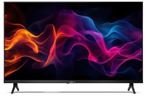 32GF3265E - Smart TV da 32 Pollici, H.265/HEVC, DVB-T2, Classe energetica E