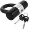 FELTECHELECTR Motorcycle Disc Lock U Lock Security Theft-Proof for Electric Scooter Moped Bicycle Disc Brake Lock