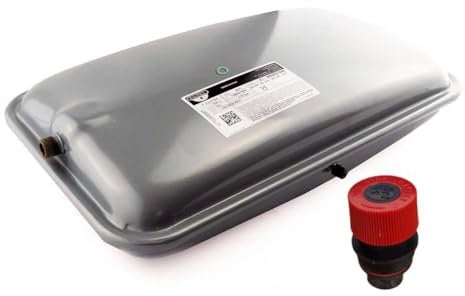 HTS - Vaillant Boiler Expansion Vessel (10L) & Pressure Relief Valve (PRV) 181051 96008LA