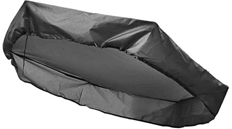 KONTONTY Sandkastenabdeckung Aus Oxford-Stoff Für Garten Mit Kordelzug Wetterfest Und Langlebig