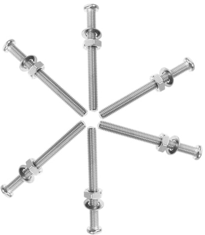 VINTORKY 6pcs Swimming Pool Ladder Accessory Screws Pool Ladder Step Replacement Fixing Bolts