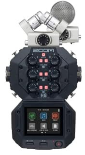 Zoom - H8+MS PACK - grabadora de 8 pistas - interface USB - 2 cápsulas