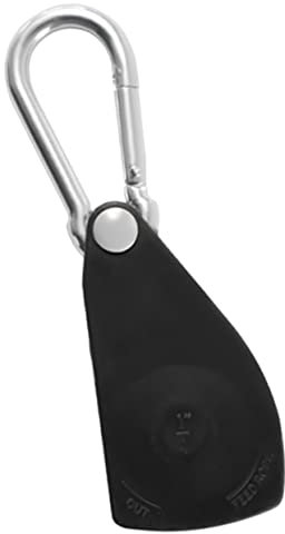 Parliky Einstellbare Zelt Haken Spannschloss Große Karabiner Seil Spanner Pulley Seil Haken