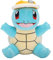 Pokémon PKW3669-20 cm Plüsch - Schiggy mit Sonnenvisier, offizielles Plüsch