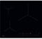 AEG TO63IV00IB Placa de Inducción, 60 cm, 3 Zonas de Cocción, Zona Paella, Sistema Hob2Hood, Función PowerBoost y Pausa, Controles Deslizantes Independientes, Temporizador Individual, Sin Marco, Negro