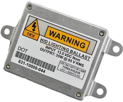 STOIFFFHH HID Scheinwerferadapter Kompatibel Mit Skoda Für O&ctavia II 1Z 2004–2010 Xenon-D1S-D1R-Scheinwerfer-HID-Vorschaltgerät 831-10009-044 83110009044