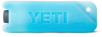 YETI Ice Block Refreezable, Reusable Cooler Ice Pack, Clear, 1 LB