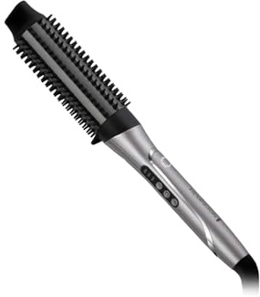 Remington Hot Brush [38mm Heated Barrel, Intelligent StyleAdapt™ Adjusts Heat to Hair] PROluxe You (Diamond-Ceramic Coating, 3 Heat Settings 160–210°C, Fast Heat-Up, Volumising & Root Lift) CB9800