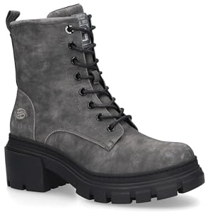 Dockers by Gerli Damen Schnürstiefel, Frauen Stiefeletten