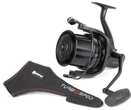Sonik Turbo Spod Carp Fishing Reel 14000 Including Free Casting Fingerstall BC0048