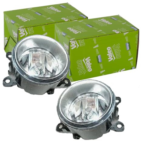 BandelOne enthält 2x Valeo H11 Nebelscheinwerfer Rund passend für Duster Logan Sandero