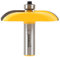 Yonico 12131 2-1/2-Inch Diameter Cove Raised Panel Router Bit 1/2-Inch Shank