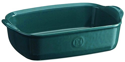 Emile Henry individual oven dish ceramic, Ceramic, Feu Doux, 22 x 14 x 6 cm