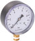 Sanitop-Wingenroth Rohrfeder-Manometer für den Heizungs- und Sanitärbereich, Kunststoff, 1 Stück, 1/4 Zoll, 27165 3