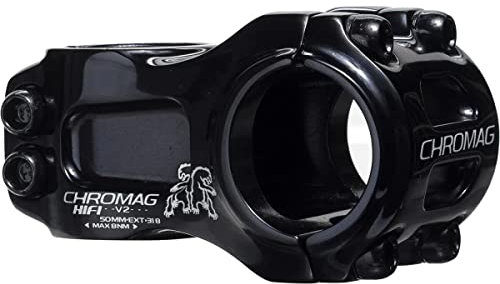 CHROMAG HiFi V2 Vorbau Mountainbike/MTB Direct Mount Dia. 31,8 mm Erwachsene, Unisex, Schwarz, 31 mm