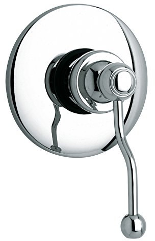 Yellowshop - Miscelatore Incasso Doccia Bagno Modello Duke Stile Retrò Classico Vintage Completo Rubinetto A Muro