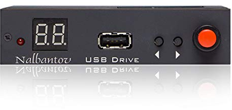 Nalbantov N-Drive 100 RB USB-Diskettenlaufwerk-Emulator