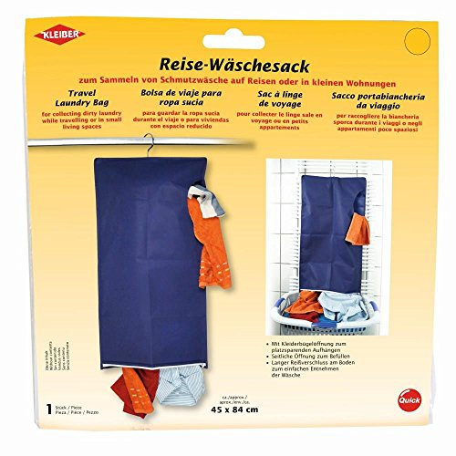 Reise-Wäschesack blau (Inhalt 1 Stück)