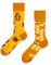 Many Mornings - Mismatched Socken - Lustige Socken Unisex - Socken Bären - Geschenkidee - Design: Honey Bear - Made in EU - 39-42