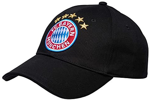 FC Bayern München Basecap schwarz Cap Schildmütze Kappe FCB