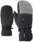 Ziener Herren GLYNDAL GTX Gore plus warm MITTEN glove ski alpine Ski-handschuhe / Wintersport | wasserdicht, atmungsaktiv, grau (dark melange), 12