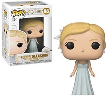 Funko Pop! Vinyl: Harry Potter - Fleur Delacour - (Yule) - Vinyl-Sammelfigur - Geschenkidee - Offizielle Handelswaren - Spielzeug Für Kinder und Erwachsene - Movies Fans