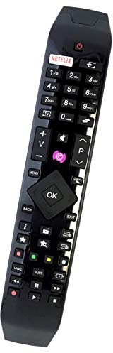 Telecomando di ricambio adatto per Hitachi TV 32HB4T62H | 32HB4W65I | 32HB5W66I | 32HB6T41A