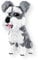 Balody Schnauzer-Hund - Figur zum Zusammenbauen mit Nanoblocks - 2100 Teile