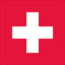 flaggenmeer® Flagge Schweiz quadratisch 120 g/m² ca. 40 x 40 cm