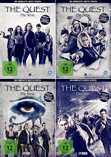 The Quest - Die TV-Serie: Die komplette 1. - 4. Staffel [9-DVD]