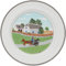 Villeroy & Boch Design Naif Bauer 1023372622 Lot de 6 assiettes plates en acier inoxydable et 4 pailles EKM Living