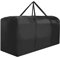 Ihomepark Funda para Asientos de Patio, Bolsa de Almacenamiento XL, 68 x 30 x 20 Pulgadas (Largo x Ancho x Alto), Bolsa Impermeable con asa y Cremallera, 173 cm x 76 cm x 51 cm