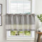 choicehot Gehäkelte Spitze Kurzstores Bistrogardine Kurzvorhang, Landhaus Scheibengardine, Küchenvorhänge, Vintage Baumwoll und Leinen Gardinen, Kurz Kleine Fenster H×B: 60×140cm 1 Stück
