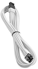 CableMod C-Series PRO ModMesh 8-Pin PCIe Kabel, Corsair RMi/RMx/RM (Black Label), Weiß