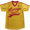 Herren #16 Peter Lafleur Average Joes Dodgeball Jersey T-Shirt Dodgeball Film Peter Lafleur Kostüm T-Shirt (gelb, XL)