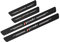 HBKJ Fibra di Carbonio Guardia Porta Soglia 4 Pezzi per Fiat Panda 2021 2020 2019 2018 2016 Battitacco Prevenire L'Usura AntiGraffio Accessori Styling Dll'auto
