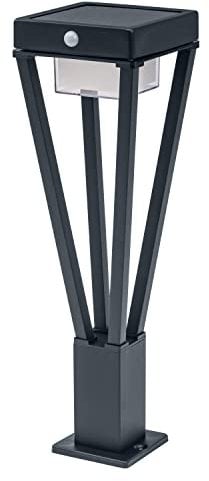 LEDVANCE Wand- und Deckenleuchte LED: für Boden, ENDURA STYLE SOLAR BOUQUET / 6 W, 3 V, Warm weiß, 3000 K, Gehäusematerial: Aluminium, IP44